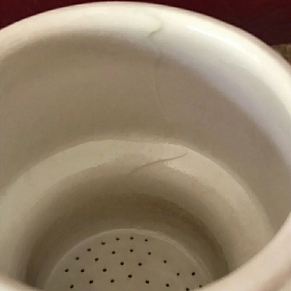 VTG PORCELIER VITREOUS TEA POT DUTCH GIRL - Picture 6 of 11